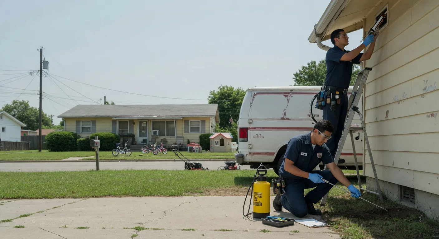 Termite Treatment in Johnstown, NE near me